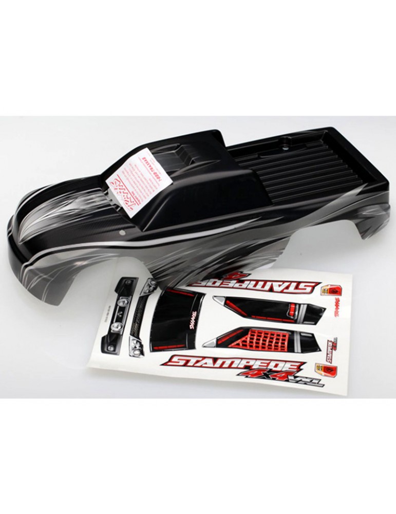 Traxxas Body, Stampede 4X4 VXL, ProGraphix/ decal sheet