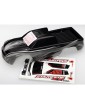 Traxxas Body, Stampede 4X4 VXL, ProGraphix/ decal sheet