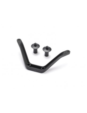 Traxxas Body mount (1)/ body mount post (2) (front)