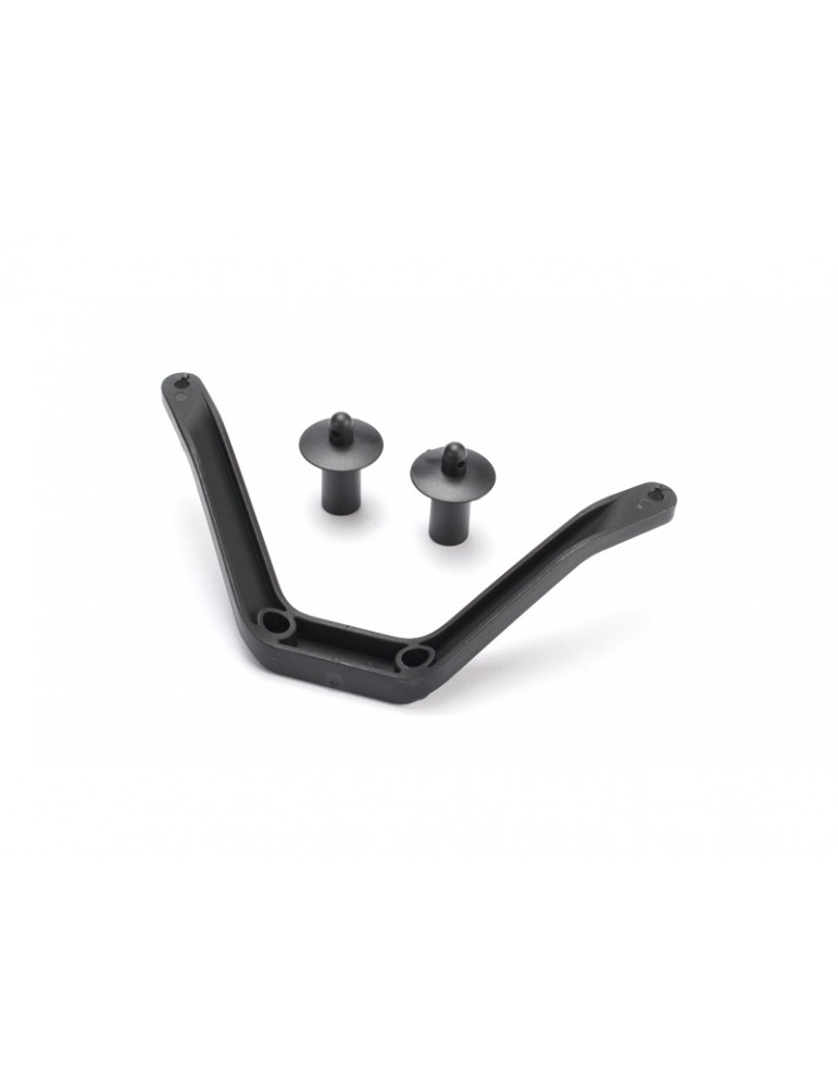 Traxxas Body mount (1)/ body mount post (2) (front)