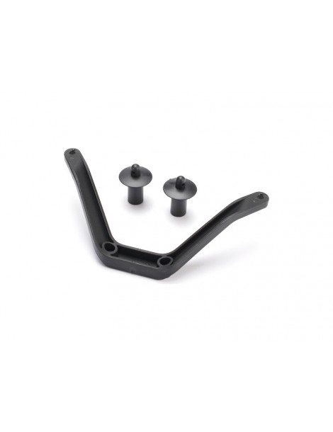 Traxxas Body mount (1)/ body mount post (2) (front)