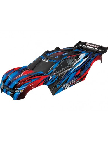 Traxxas Body, Rustler 4X4 VXL, blue