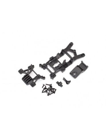 Traxxas Body mounts, front & rear