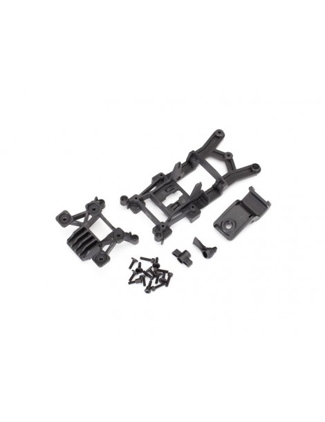 Traxxas Body mounts, front & rear