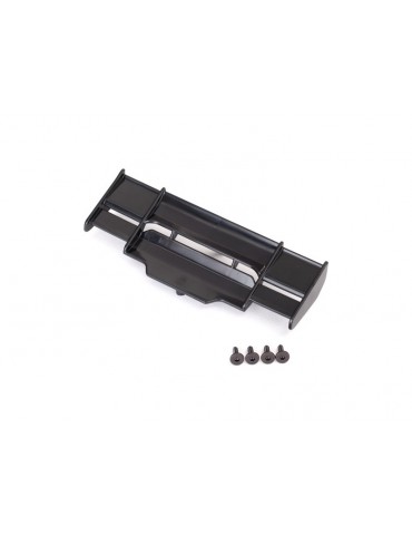Traxxas Wing, Rustler 4X4 (black)/ 3x8mm FCS (3)