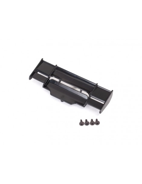 Traxxas Wing, Rustler 4X4 (black)/ 3x8mm FCS (3)