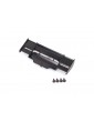 Traxxas Wing, Rustler 4X4 (black)/ 3x8mm FCS (3)
