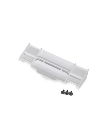 Traxxas Wing, Rustler 4X4 (white)/ 3x8 FCS (3)