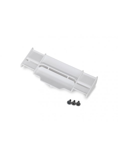 Traxxas Wing, Rustler 4X4 (white)/ 3x8 FCS (3)