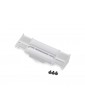 Traxxas Wing, Rustler 4X4 (white)/ 3x8 FCS (3)