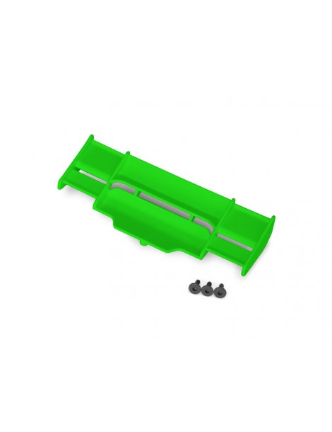 Traxxas Wing, Rustler 4X4 (green)/ 3x8 FCS (3)