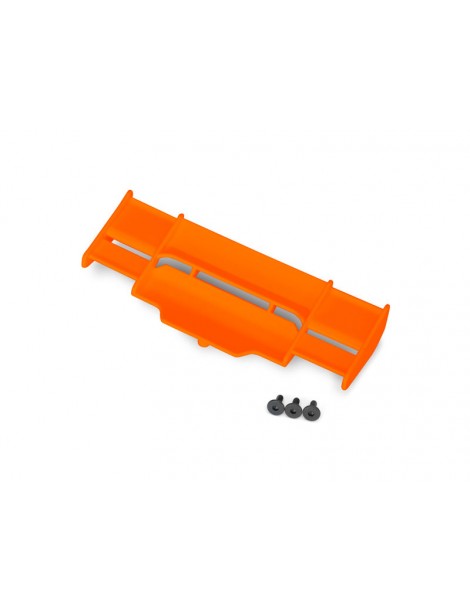 Traxxas Wing, Rustler 4X4 (orange)/ 3x8 FCS (3)