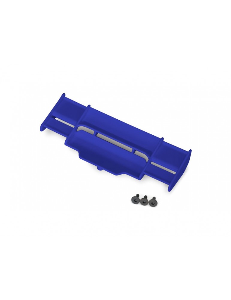 Traxxas Wing, Rustler 4X4 (blue)/ 3x8 FCS (3)