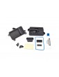 Traxxas Box, receiver (sealed)/ foam pad/ 2.5x8mm CS (4)/ 3x10mm CS (2)