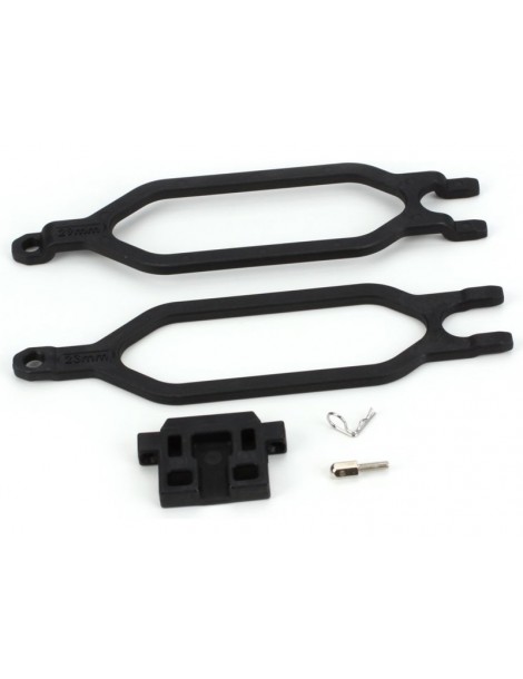 Traxxas Hold down, battery (standard batteries)