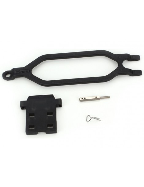 Traxxas Hold down, battery, taller (for taller multi-cell batterie)