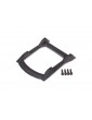 Traxxas Skid plate, roof (body)/ 3x12mm CS (4)
