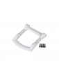 Traxxas Skid plate, roof (body) white/ 3x12 CS (4)