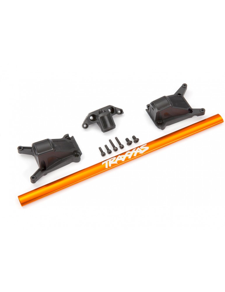 Traxxas Chassis brace kit, orange