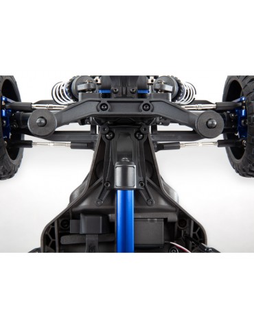 Traxxas Chassis brace kit, orange