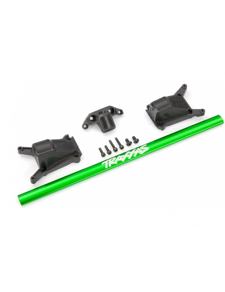 Traxxas Chassis brace kit, green
