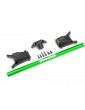 Traxxas Chassis brace kit, green