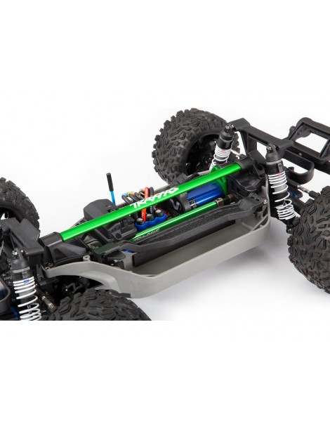 Traxxas Chassis brace kit, green