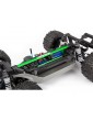Traxxas Chassis brace kit, green