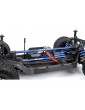Traxxas Chassis brace kit, green