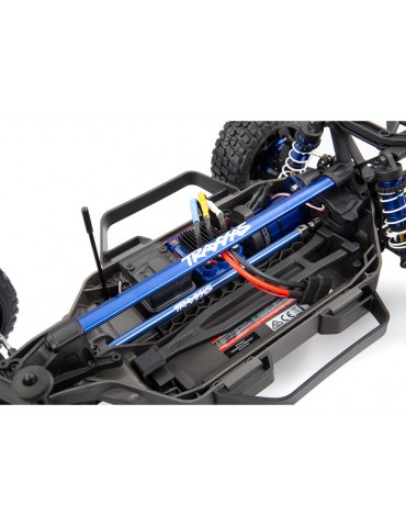 Traxxas Chassis brace kit, green