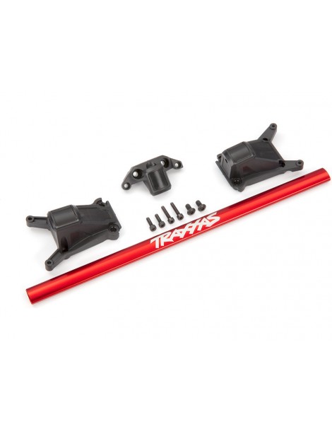 Traxxas Chassis brace kit, red