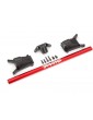 Traxxas Chassis brace kit, red