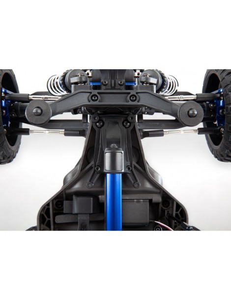 Traxxas Chassis brace kit, red