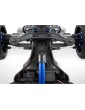 Traxxas Chassis brace kit, red