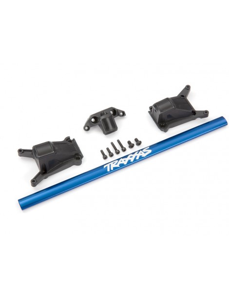 Traxxas Chassis brace kit, blue