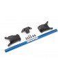 Traxxas Chassis brace kit, blue
