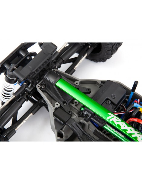 Traxxas Chassis brace kit, blue