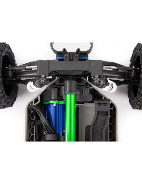 Traxxas Chassis brace kit, blue
