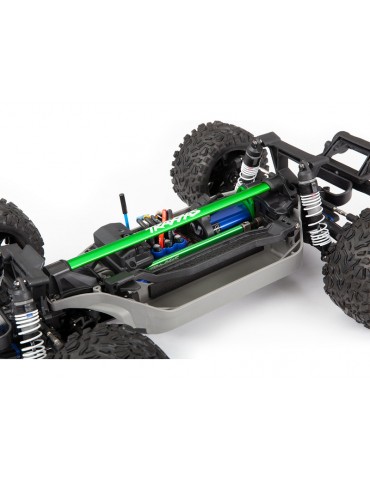Traxxas Chassis brace kit, blue