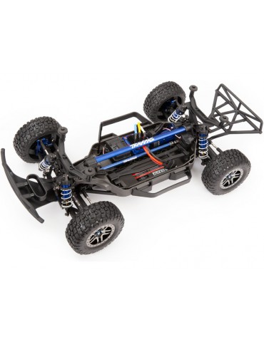 Traxxas Chassis brace kit, blue
