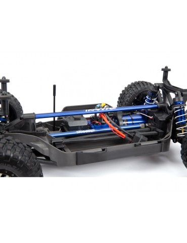 Traxxas Chassis brace kit, blue