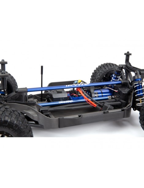Traxxas Chassis brace kit, blue