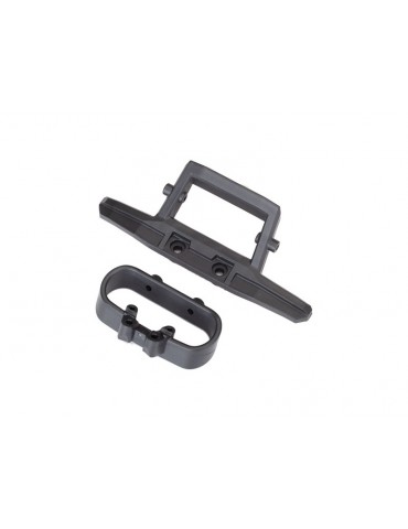 Traxxas Bumper, rear/ bumper mount, rear