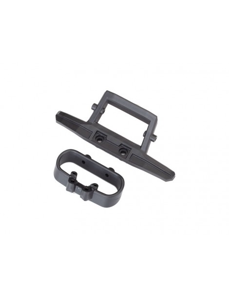 Traxxas Bumper, rear/ bumper mount, rear