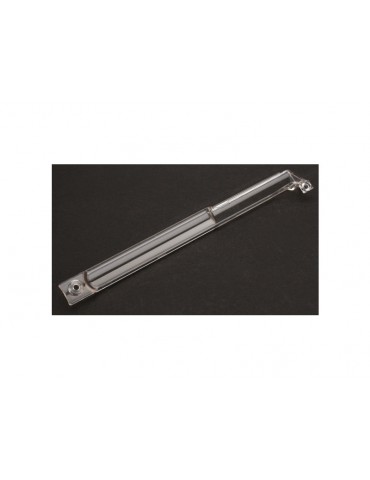 Traxxas Cover, center driveshaft (clear)