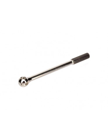 Traxxas Half shaft, external splined (steel-spline constant-velocity) (1)