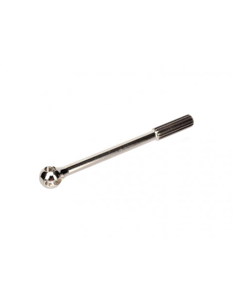 Traxxas Half shaft, external splined (steel-spline constant-velocity) (1)