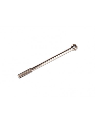 Traxxas Half shaft, external splined CV (1) (fits 2WD Rustler/Stampede)