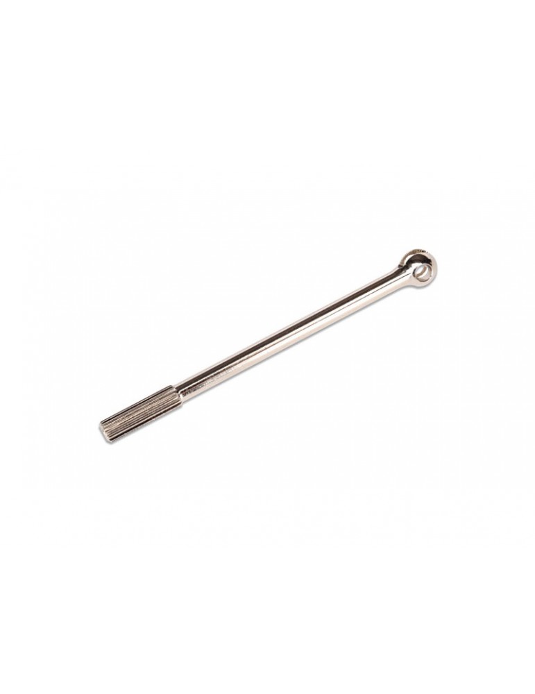 Traxxas Half shaft, external splined CV (1) (fits 2WD Rustler/Stampede)