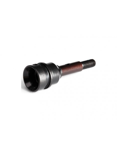 Traxxas Stub axle, front, steel-splined constant-velocity (1)